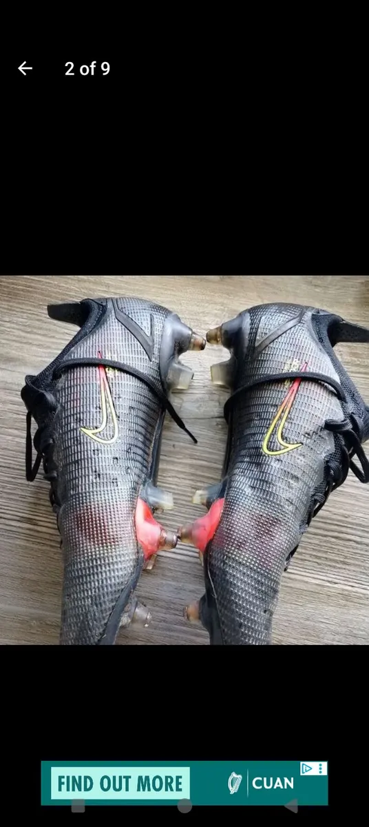 Nike Mercurial Flynit boots. - Image 3