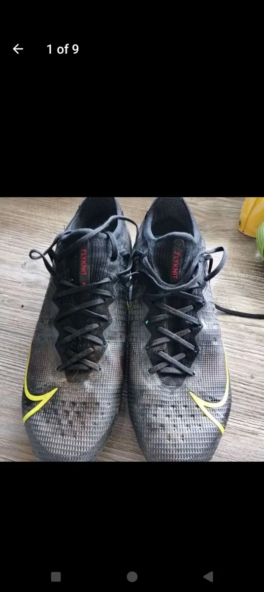 Nike Mercurial Flynit boots. - Image 4