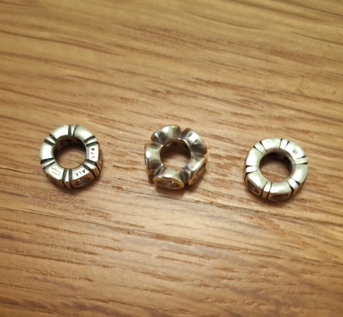 Pandora Spacer Charms - Image 1