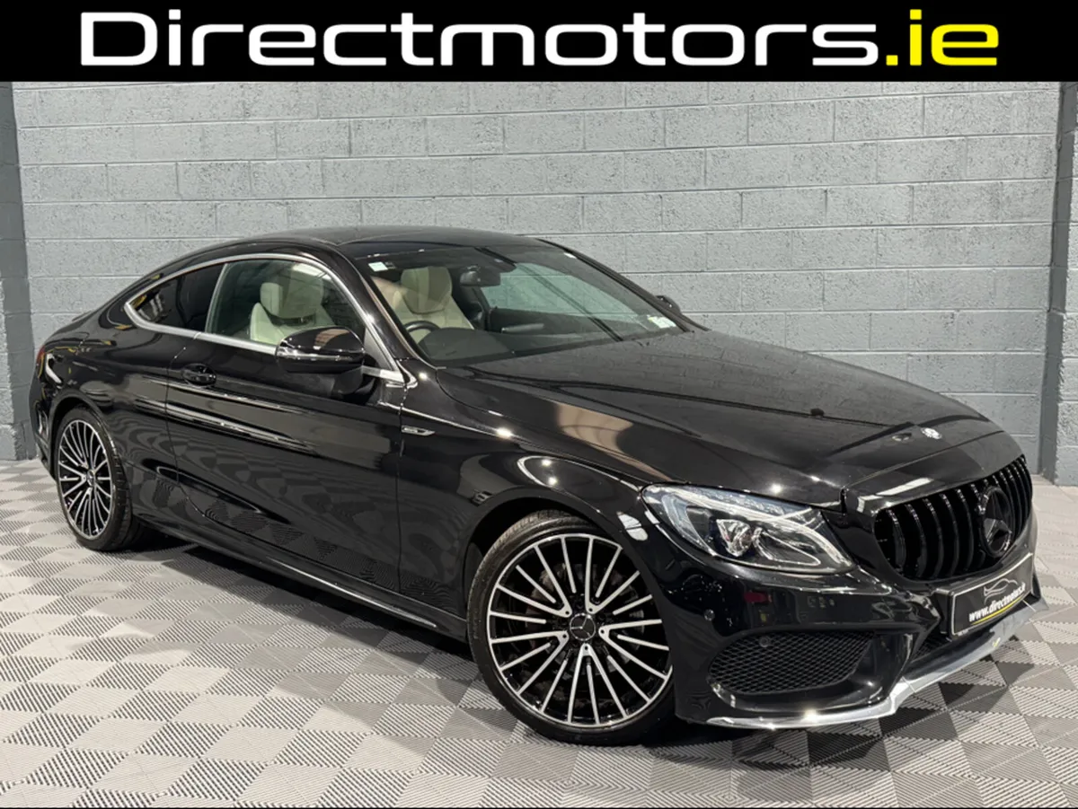 Mercedes-Benz C-Class 220 D AMG SPORT 2DR A 220D A - Image 1