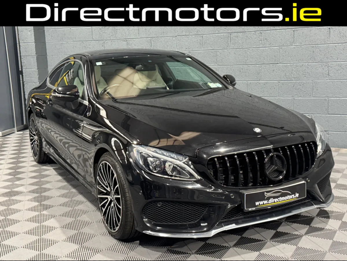 Mercedes-Benz C-Class 220 D AMG SPORT 2DR A 220D A - Image 3