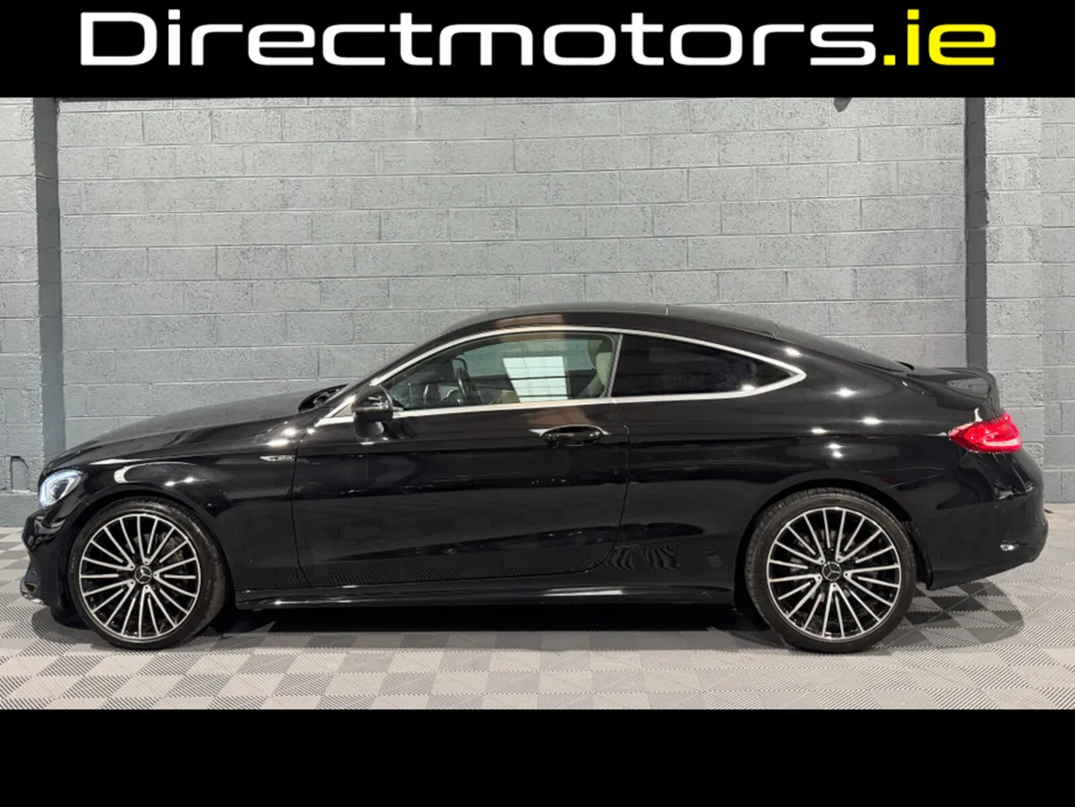 Mercedes-Benz C-Class 220 D AMG SPORT 2DR A 220D A - Image 4