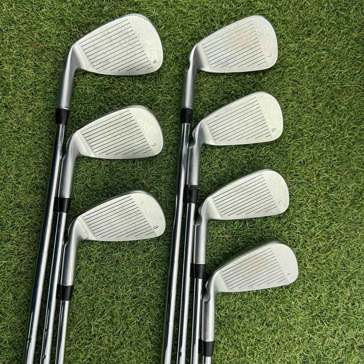 Ping i25 Irons / 4-Pw / CFS Stiff / Blue Dot - Image 3