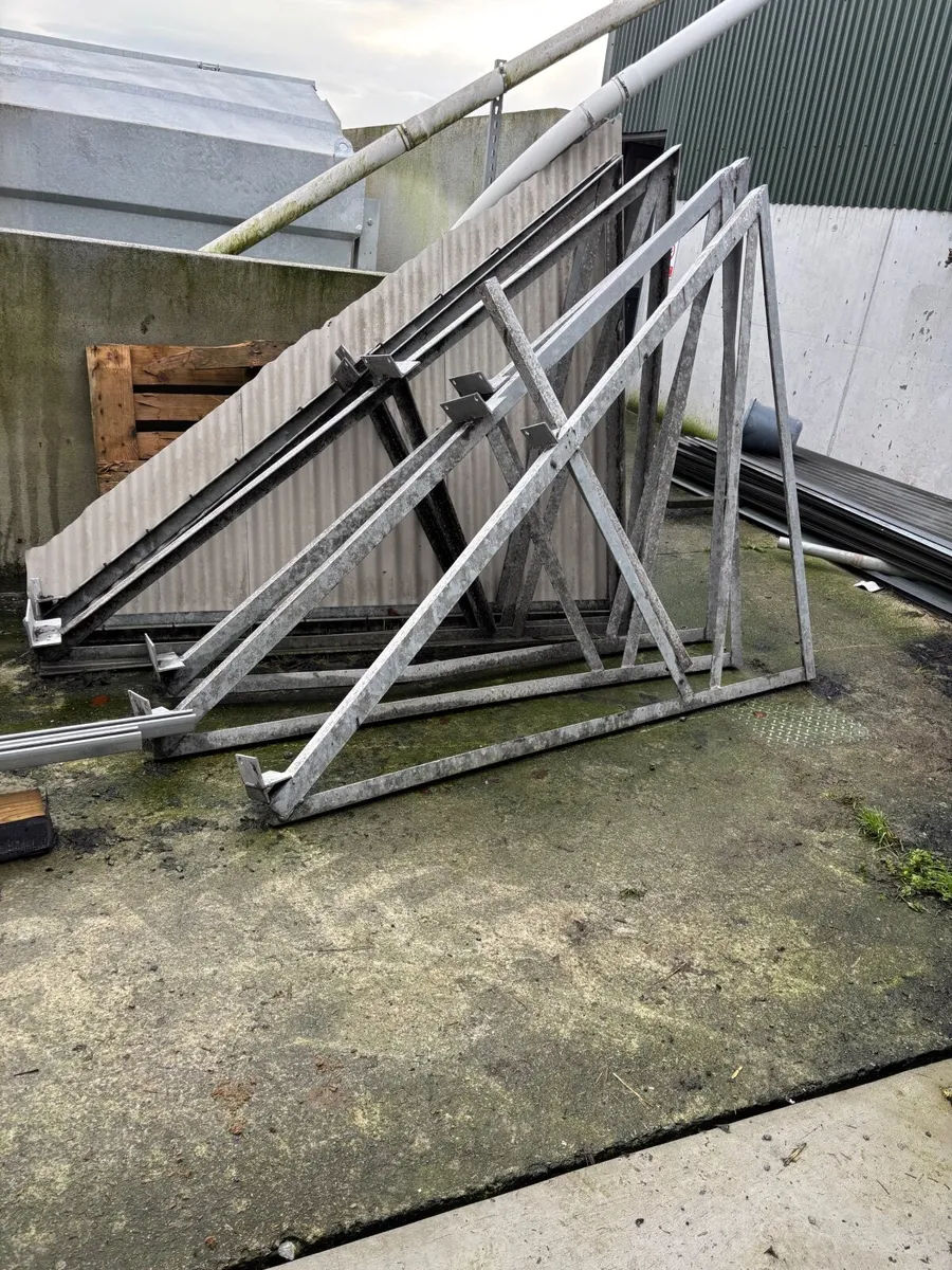 Shed Overhang (Galvanised Steel)