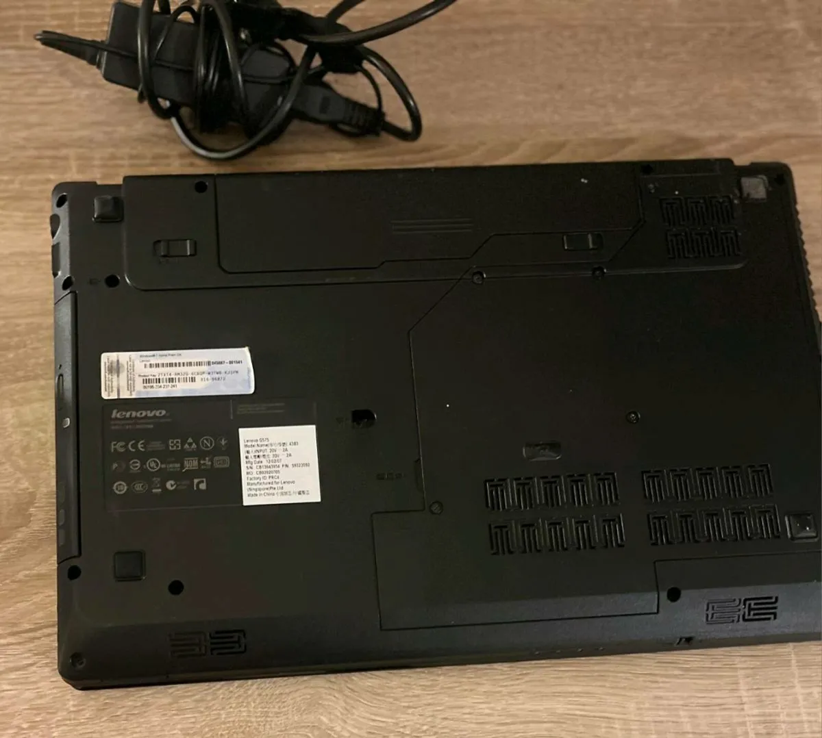 LENOVO 15" G570 16GB RAM 160GB
GOT IT IN AS A TRAD - Image 4