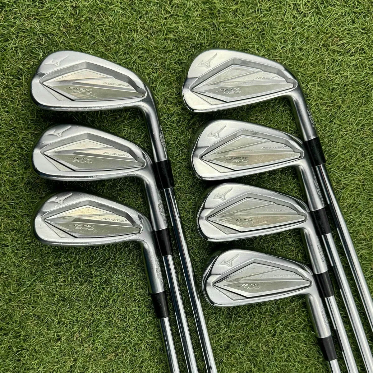 Mizuno JPX 923 Forged Irons / 4-Pw / Stiff - Image 2