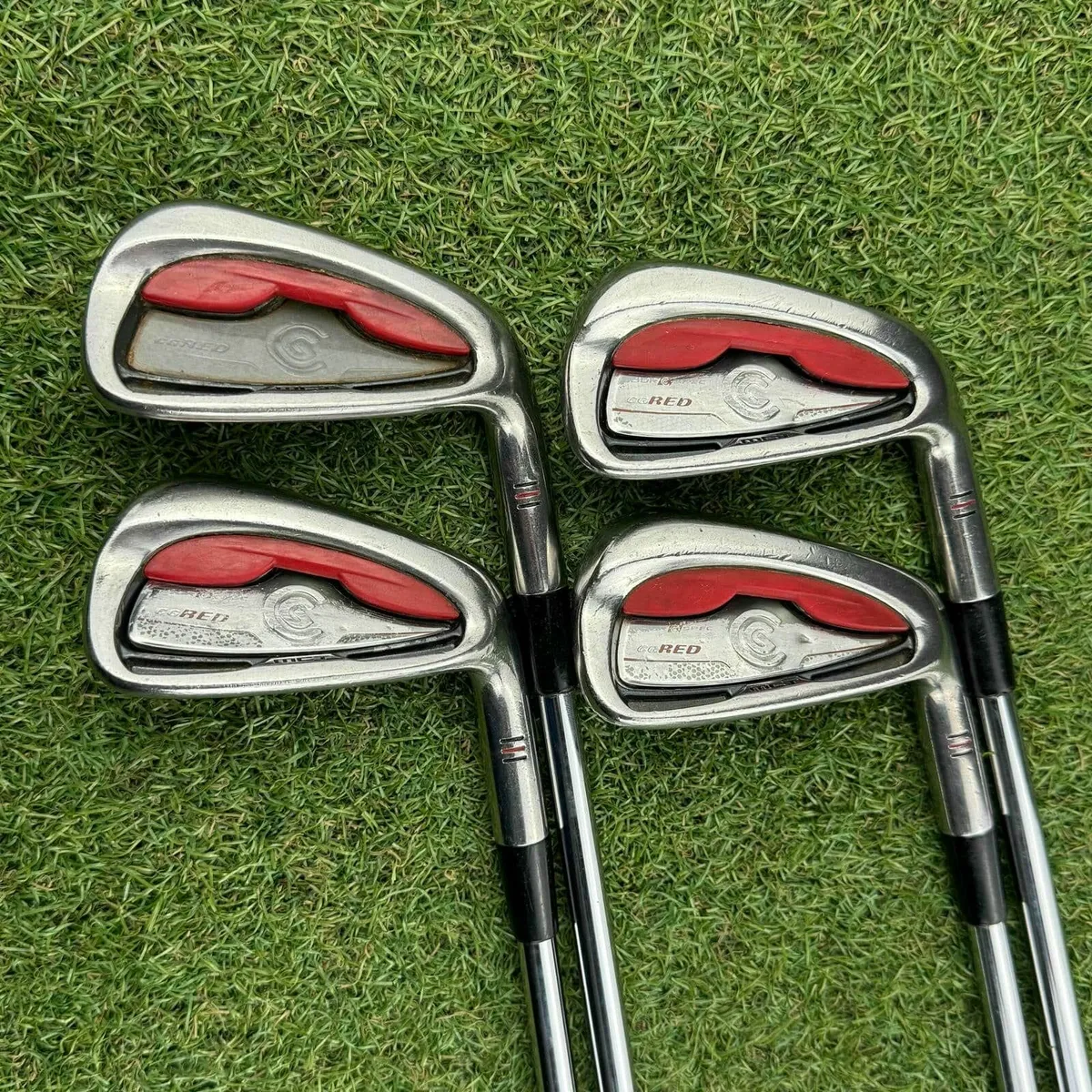 Cleveland CG Red Irons / 7-Pw / Dynamic Gold Stiff - Image 2