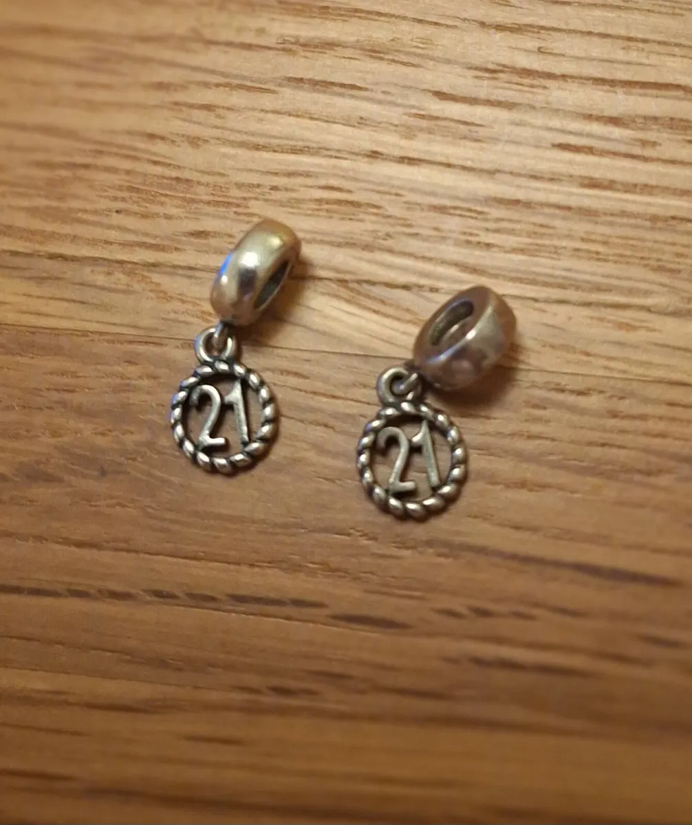 Pandora 21 Charm - Image 2