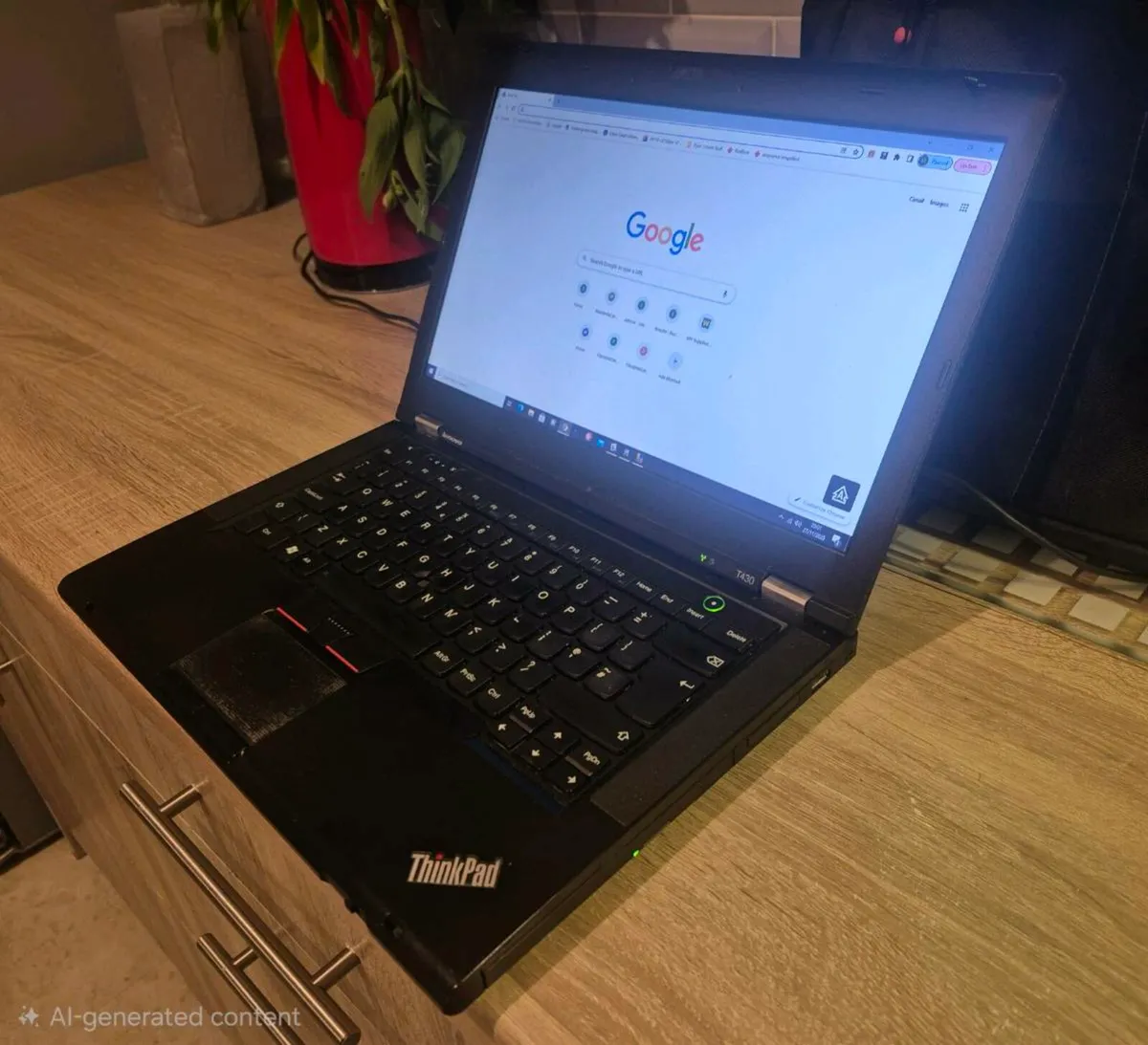 LAPTOP LENOVO THINKPAD
COMES WITH ORIGINAL CHARGER - Image 4