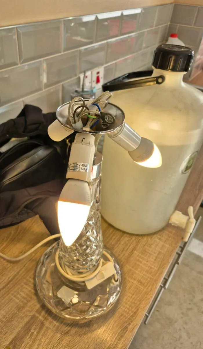 Waterford crystal Achillbeg mushroom
please no sil - Image 3