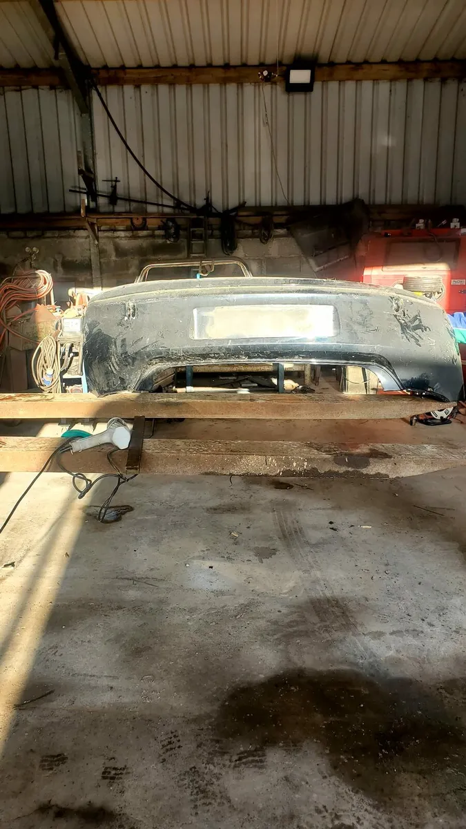 2012 Rear bumper Volkswagen Polo