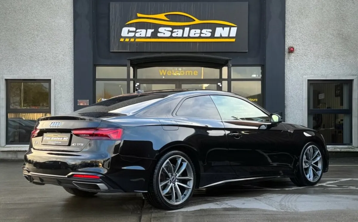 2.0 TFSI 40 S line Coupe 2dr Petrol S Tronic - Image 4