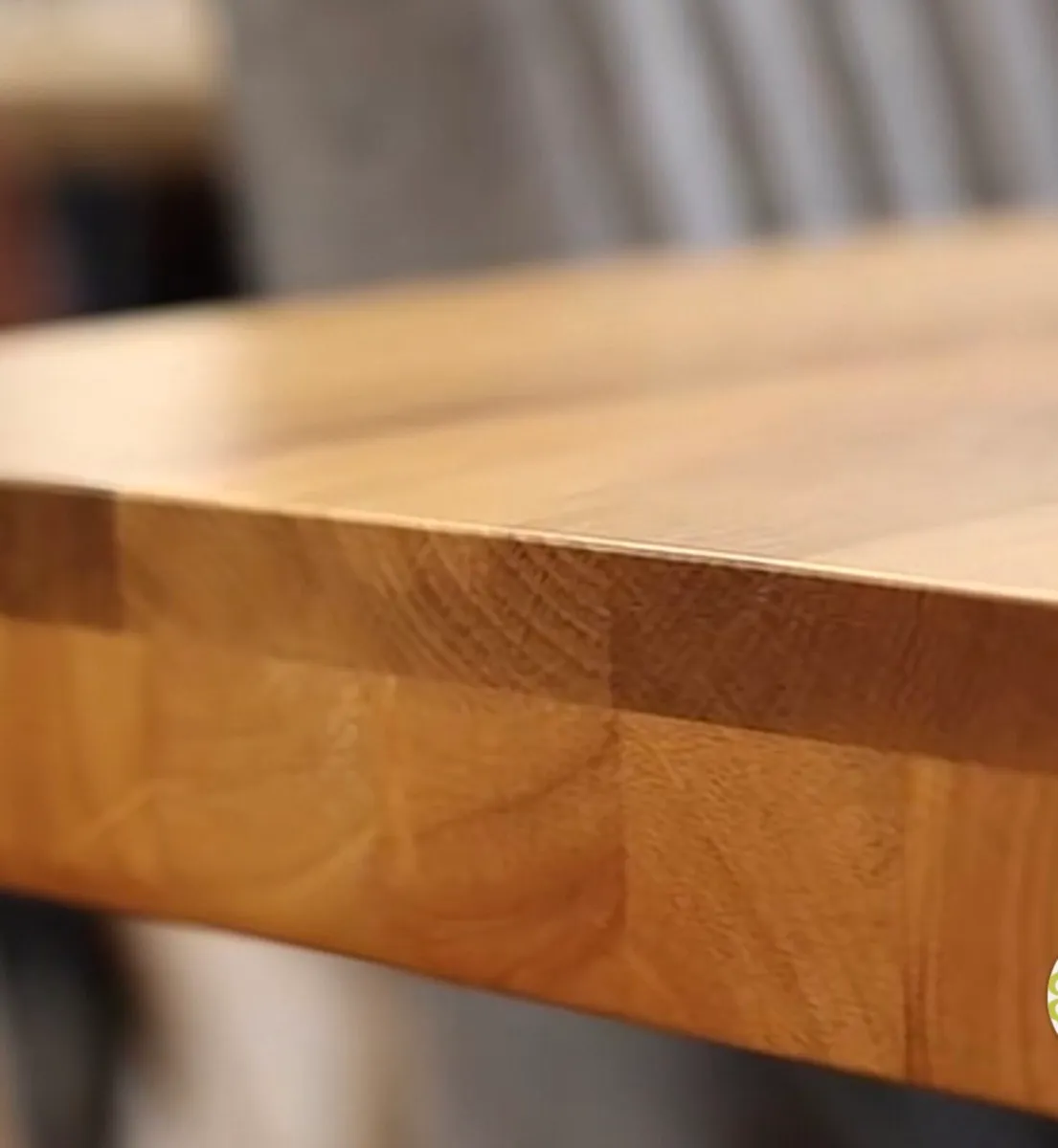 Ez Living Solid Oak Dining Table 210cm - Image 4