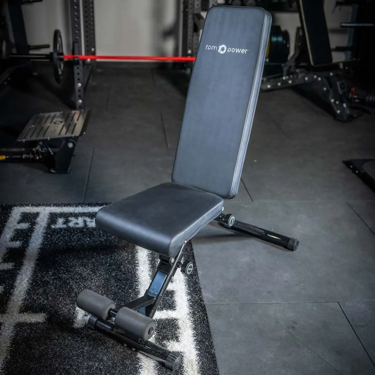 BNIB RPM Power Adjustable Foldable Weight Bench P1400 V2 - Image 1