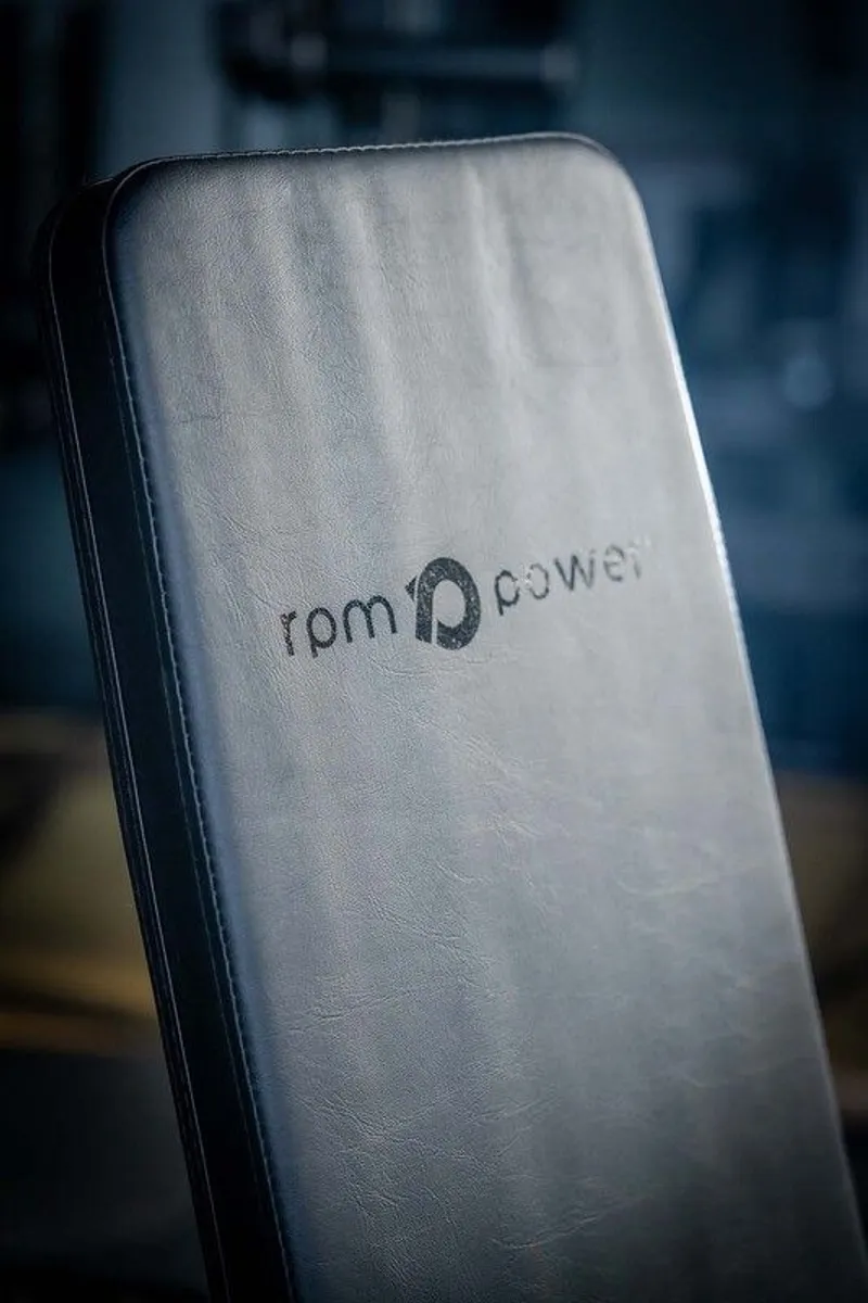 BNIB RPM Power Adjustable Foldable Weight Bench P1400 V2 - Image 2