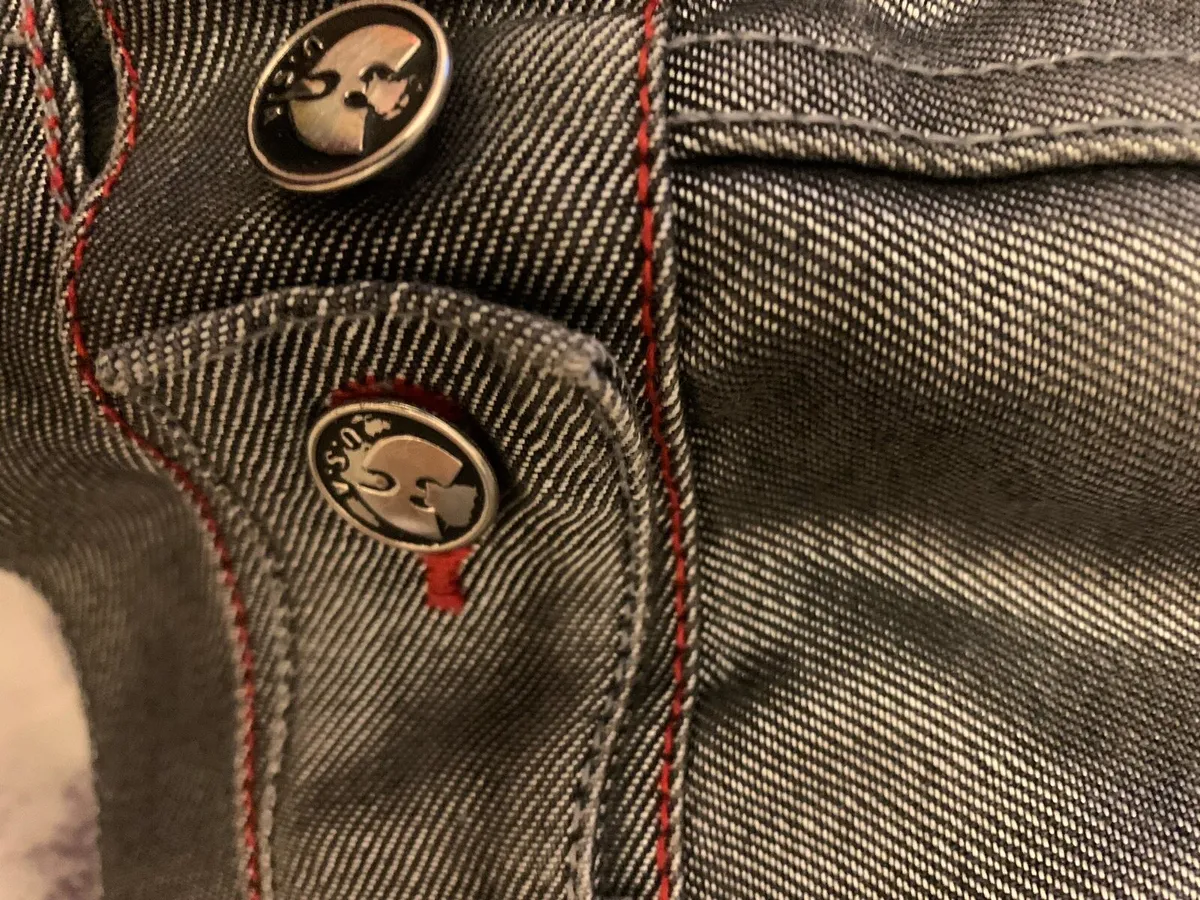 Wu-tang vintage jeans jacket - Image 4