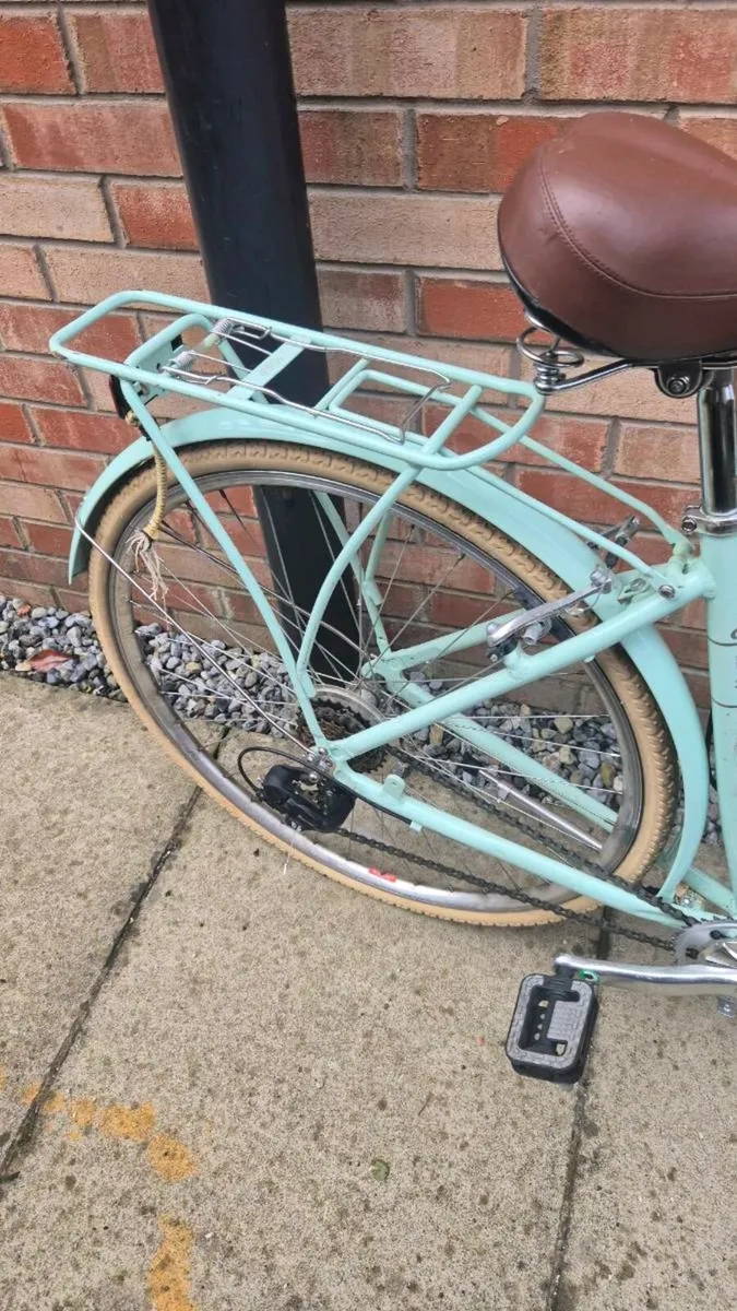 Ladies adult city bike bicycle - Image 2