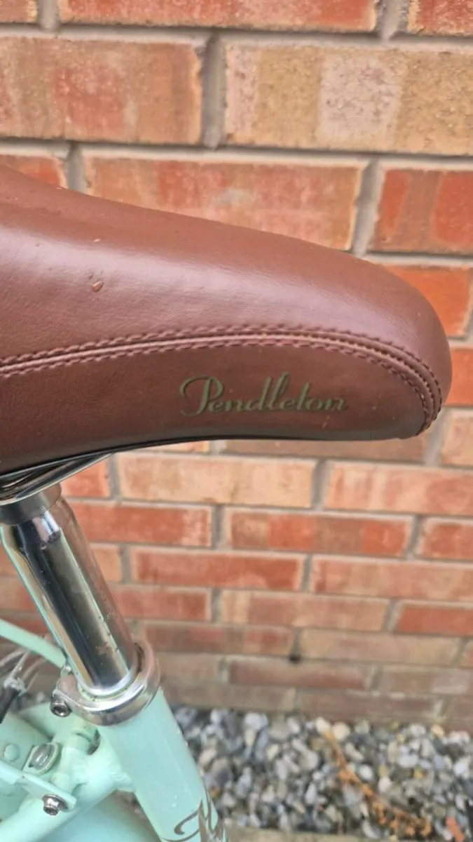 Ladies adult city bike bicycle - Image 4