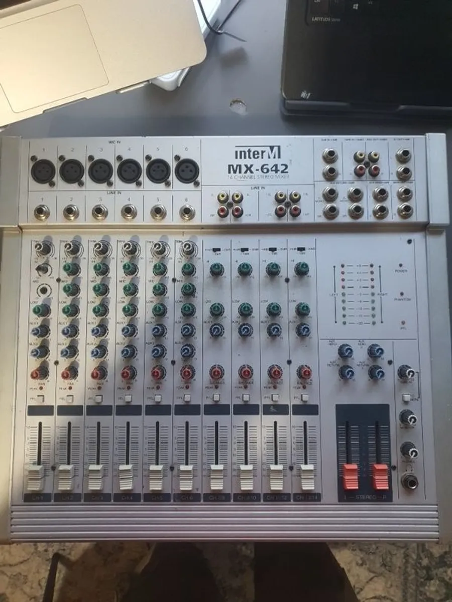 14 Channel Stereo mixer - Image 1