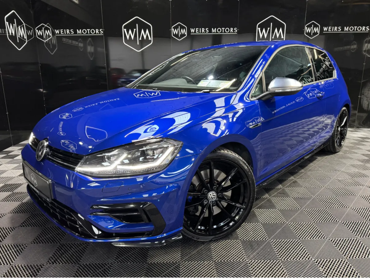 Volkswagen Golf R 2.0 TSI DSG 3DR 4M 300HP ONE OWN - Image 1