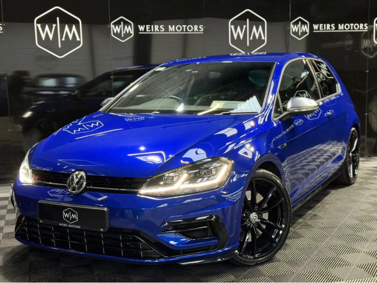 Volkswagen Golf R 2.0 TSI DSG 3DR 4M 300HP ONE OWN - Image 2