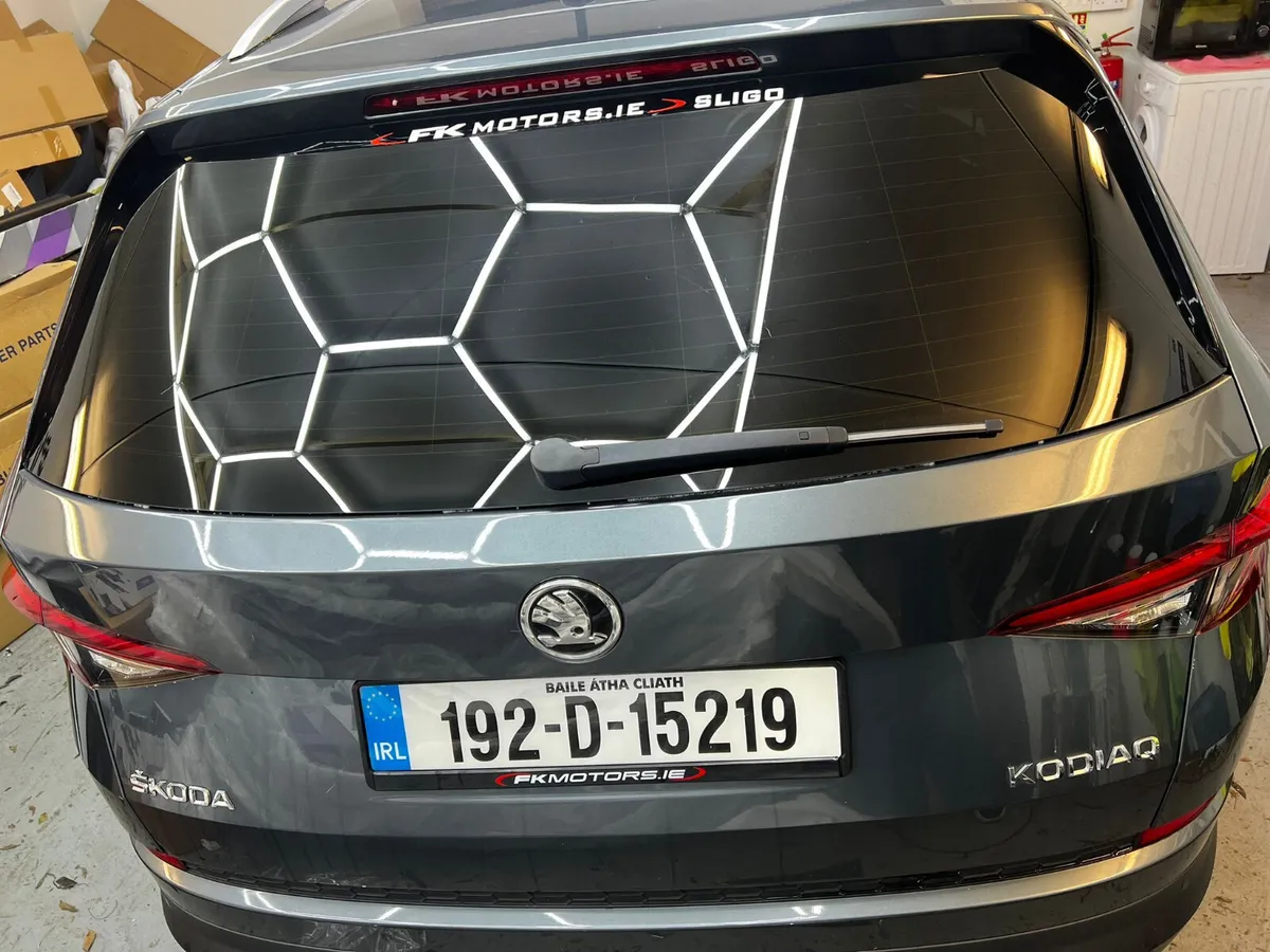 Window tint fitting service - Image 3