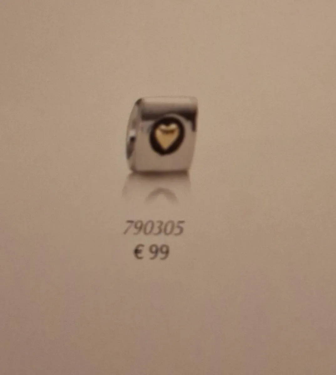 Pandora Love Charms - Image 3