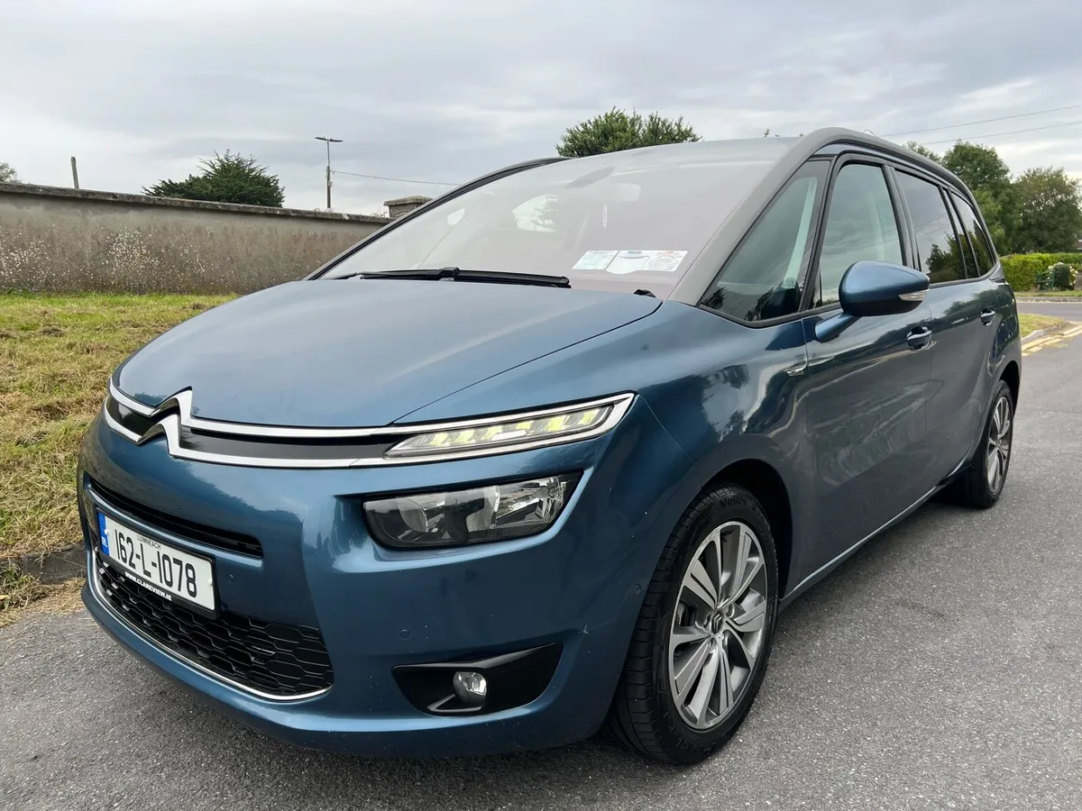 2016 Citroen Grand C4 Picasso 7 Seater - Image 2