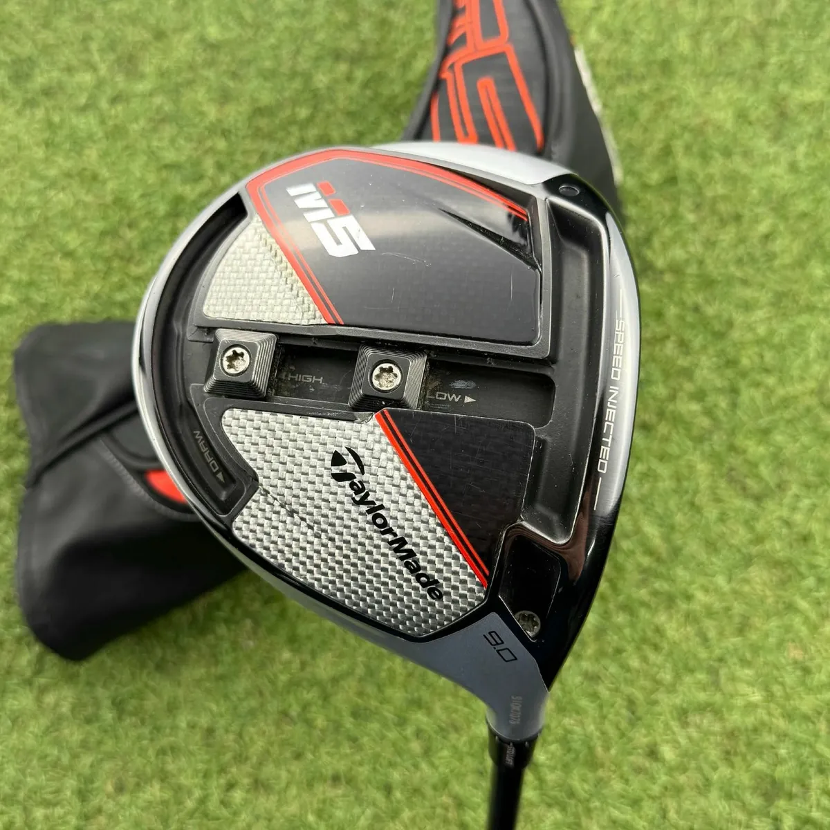 Taylormade M5 Driver / 9° / Hzrdus 6.0 60g Stiff - Image 2