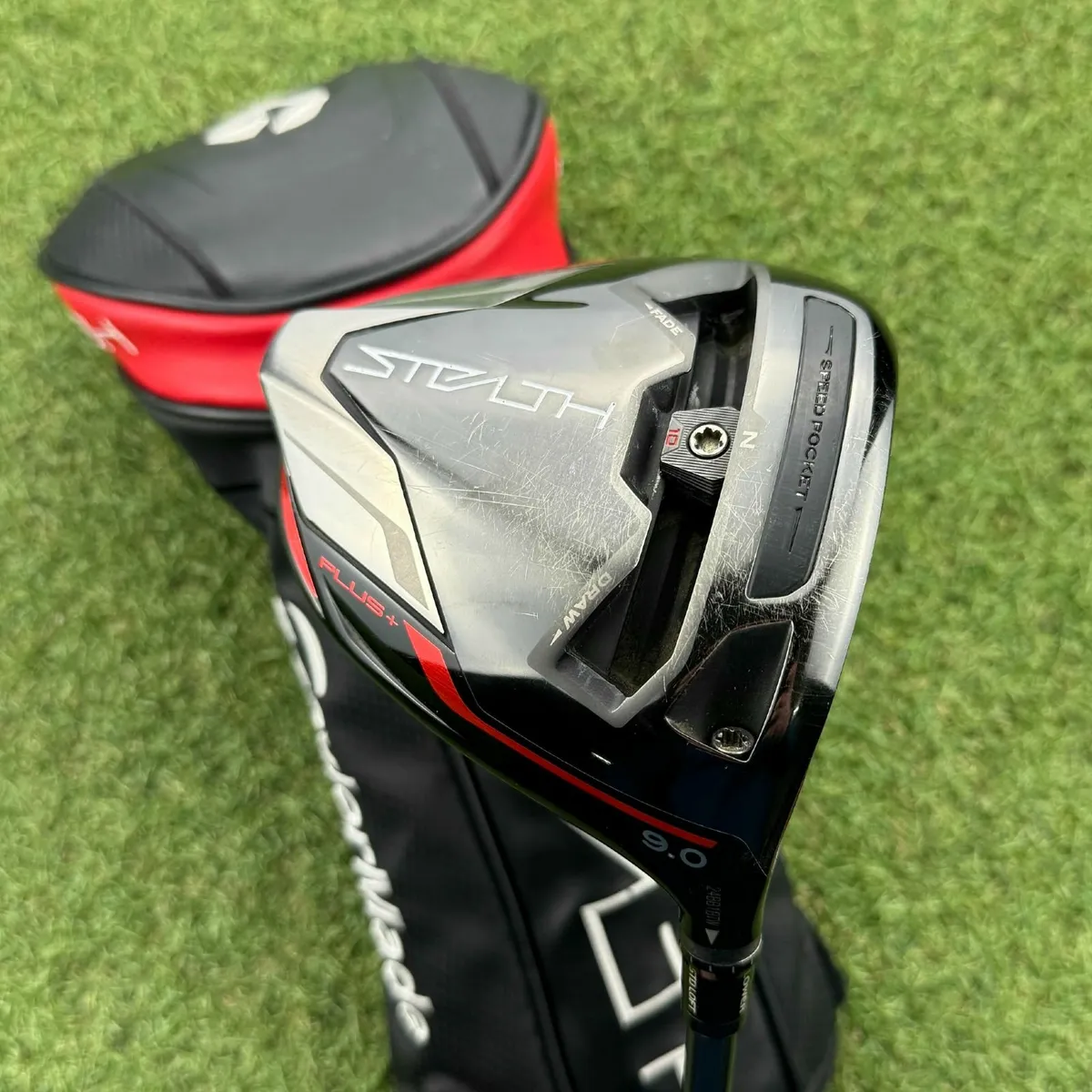 Taylormade Stealth Plus Driver / 9° / Stiff - Image 2