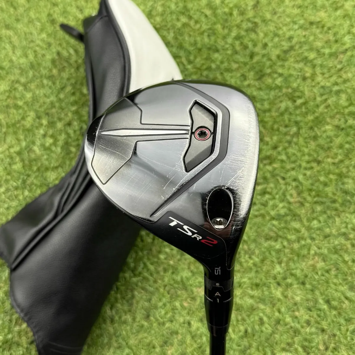 Titleist TSR2 #3 Wood 15° /Tensei Blue AV 65 Stiff - Image 2