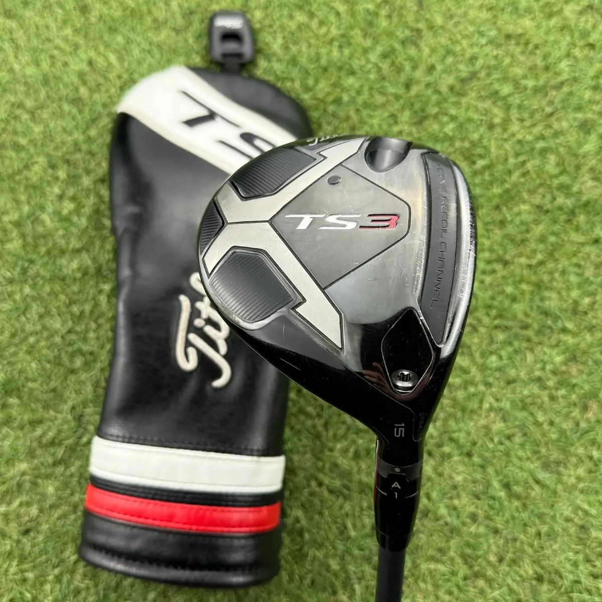 Titleist TS3 #3 Wood 15° / Stiff - Image 2