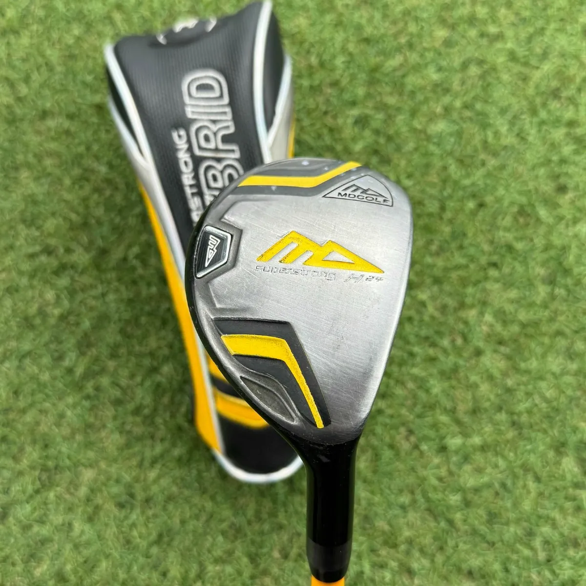 MD Golf Superstrong Hybrid / #4 24° / Regular - Image 2