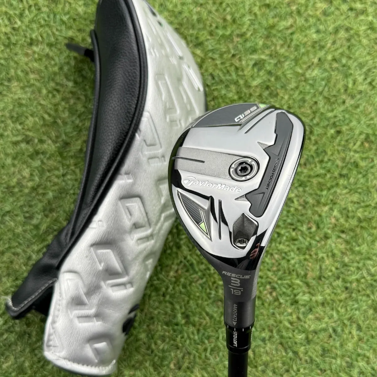 Taylormade Qi35 Hybrid / #3 19° / Stiff - Image 2