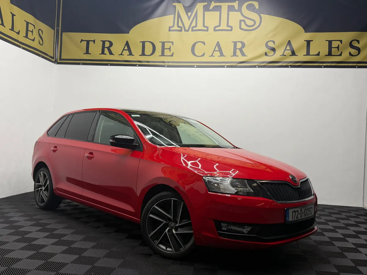 2017 Skoda Rapid Sport 1.0 petrol - Image 1