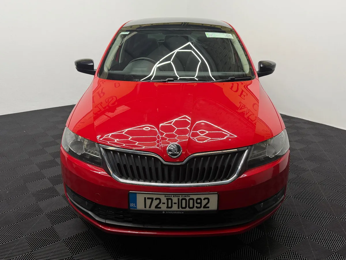 2017 Skoda Rapid Sport 1.0 petrol - Image 3