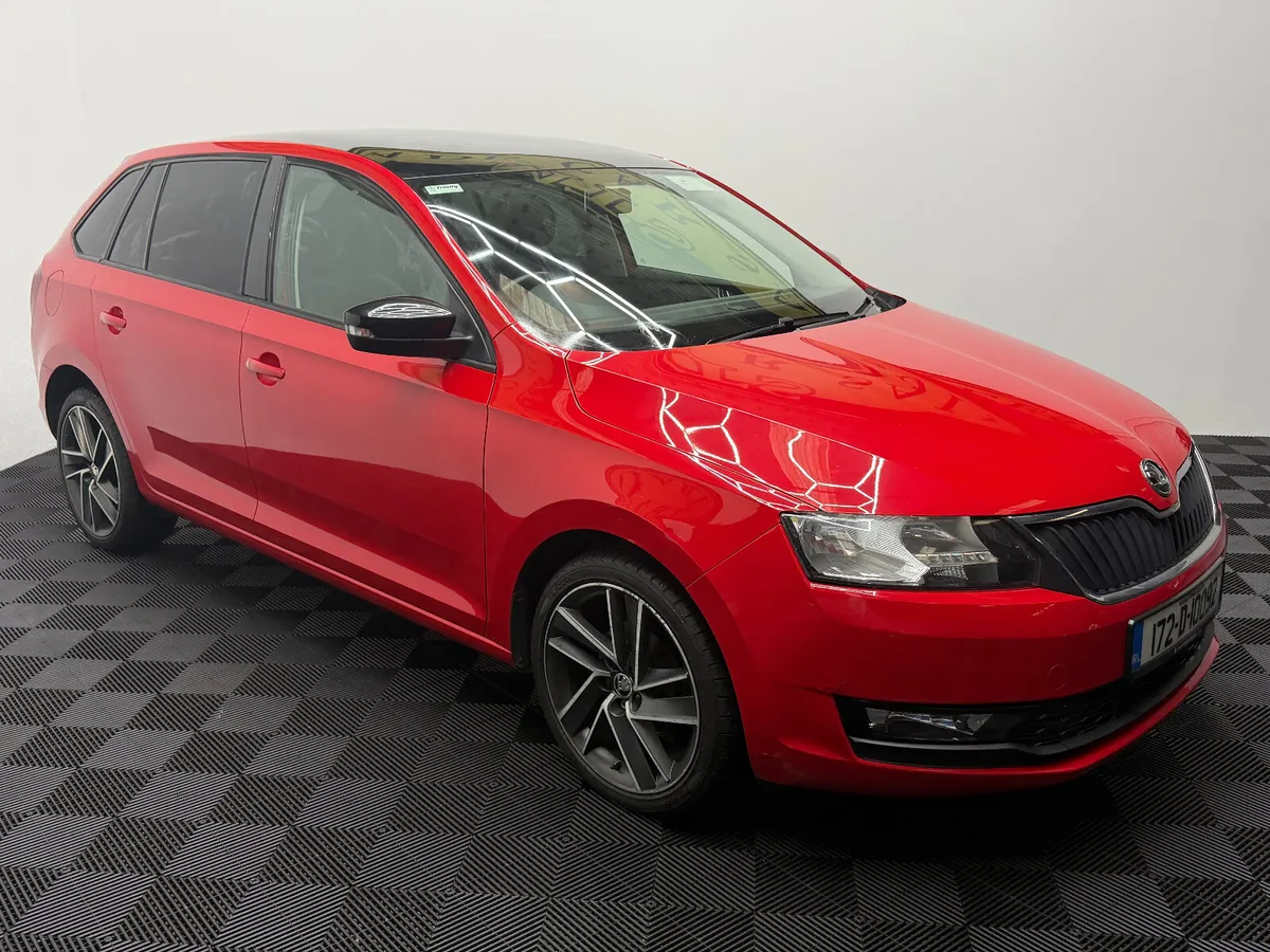 2017 Skoda Rapid Sport 1.0 petrol - Image 2