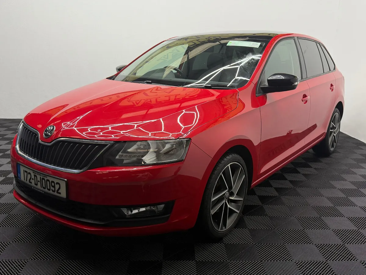 2017 Skoda Rapid Sport 1.0 petrol - Image 4