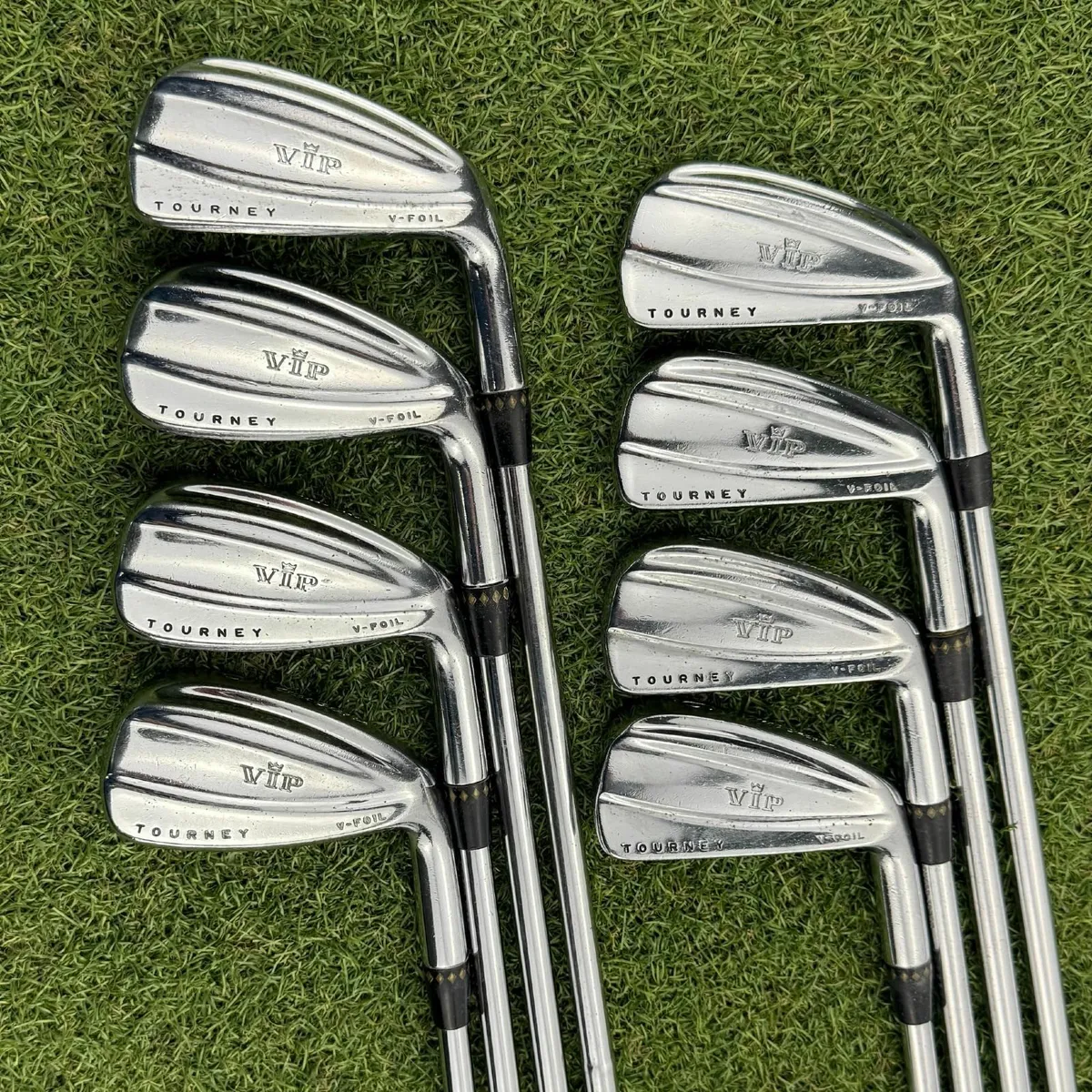 Macgregor VIP Tourney V-Foil Irons / 3-Pw /Regular - Image 2