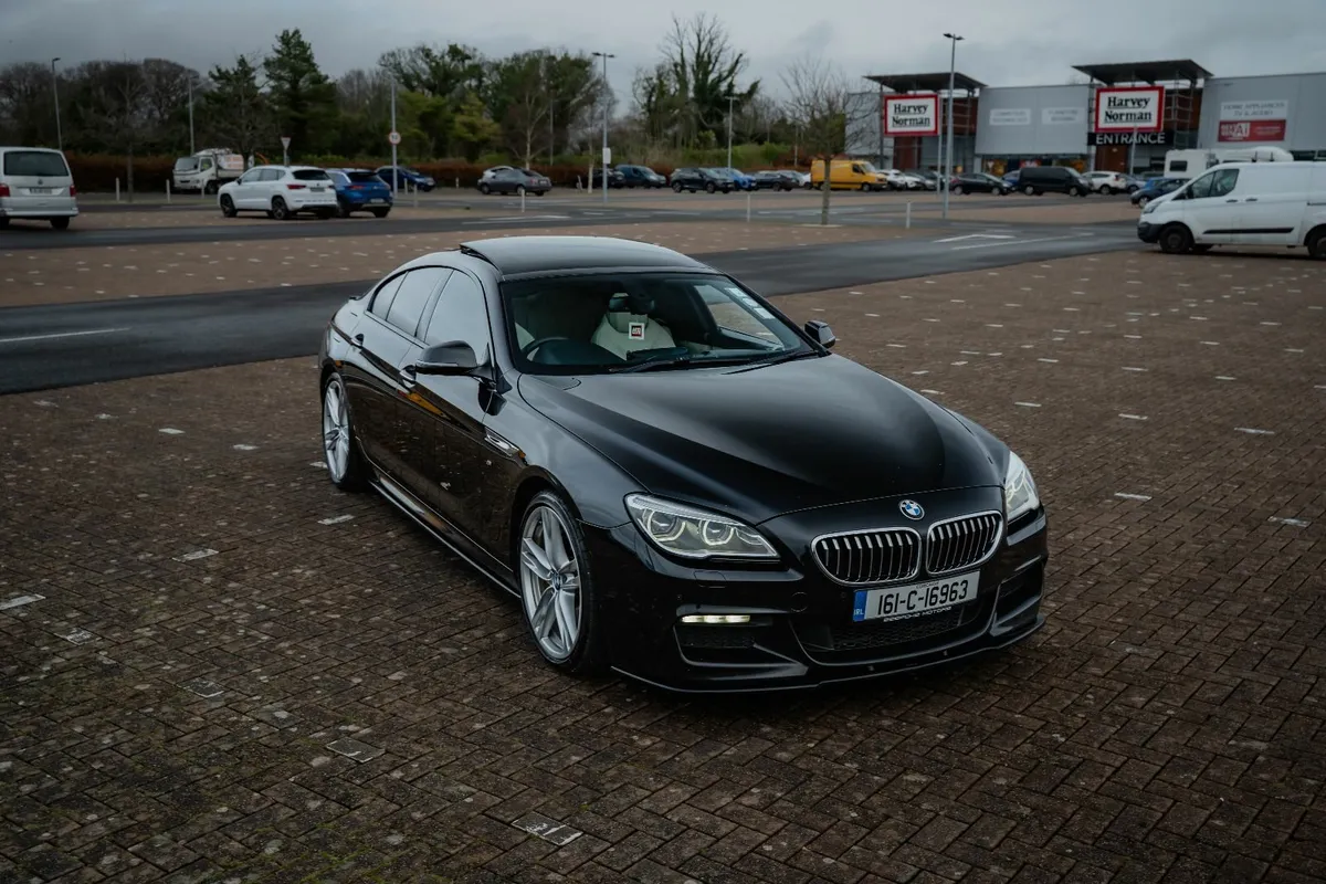 2016 BMW 640D M Sport Gran Coupe – Individual - Image 1