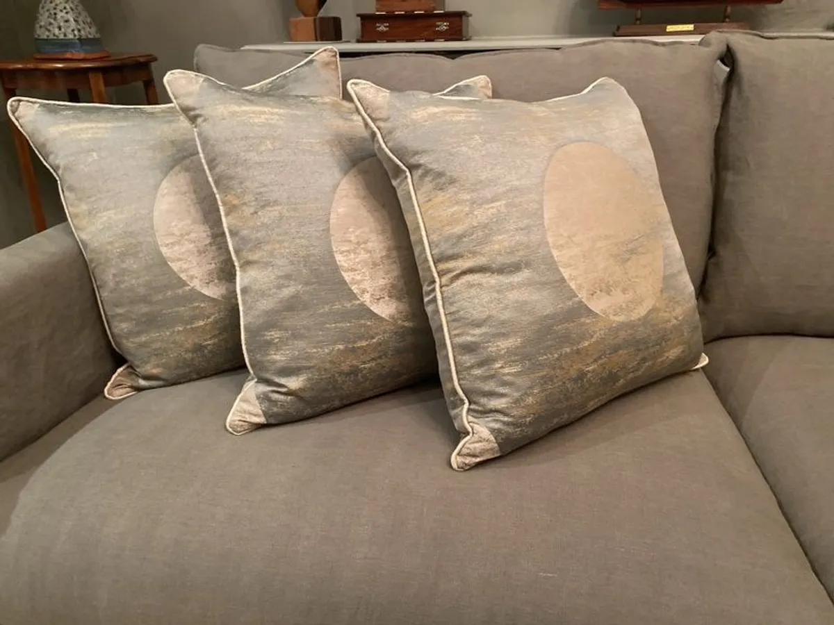 cushions x3.  20 inches x20 inches. - Image 2