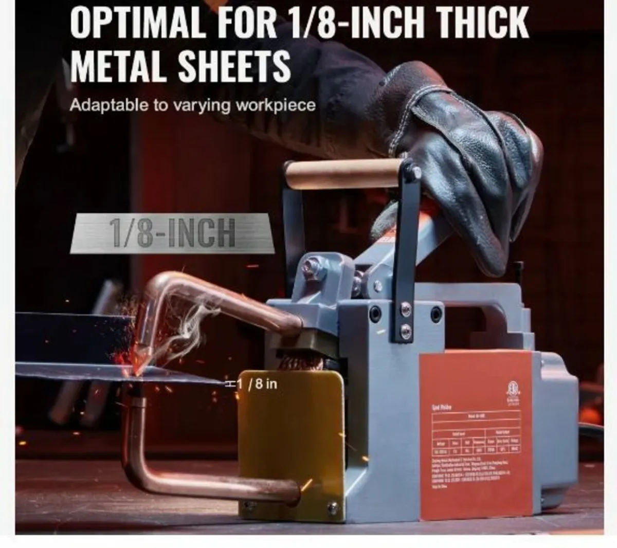 Portable Spot Welder, 1/8-inch - Image 2