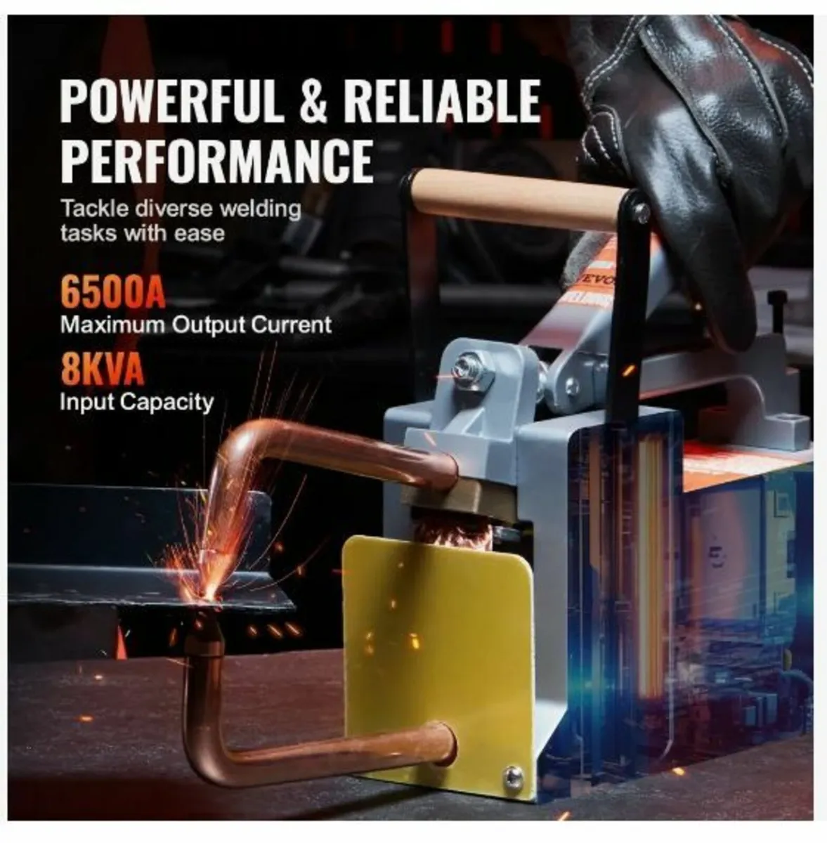 Portable Spot Welder, 1/8-inch - Image 3