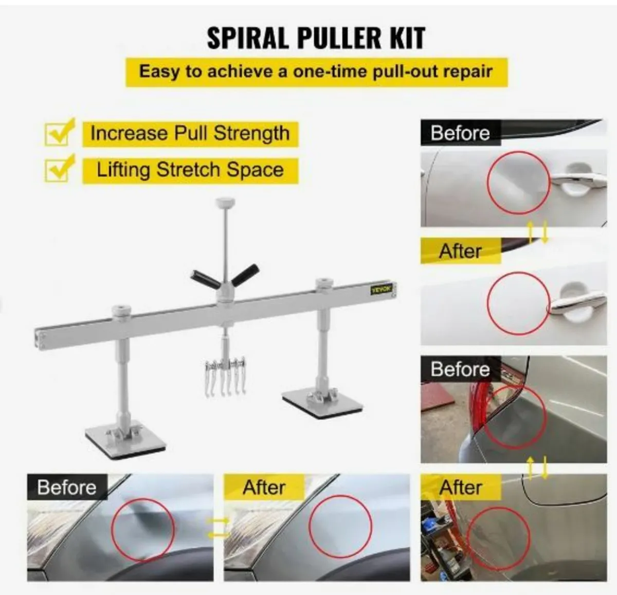 Car Dent Puller Kit - Image 3