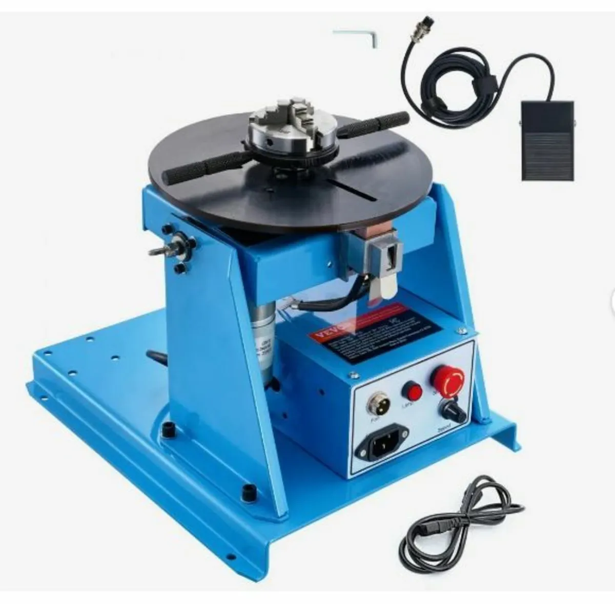 Rotary Welding Positioner 10KG, 0-90° Welding - Image 1