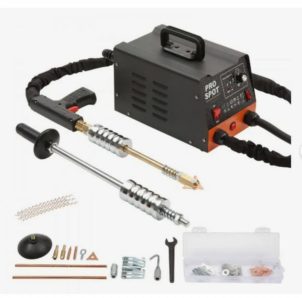 Stud Welder Dent Repair Kit 3 KW Spot Welder - Image 1