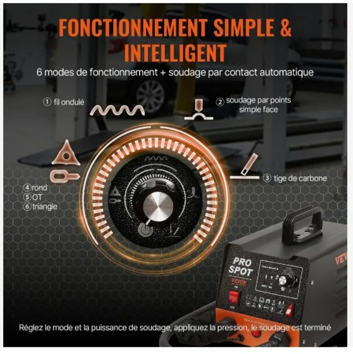 Stud Welder Dent Repair Kit 3 KW Spot Welder - Image 3