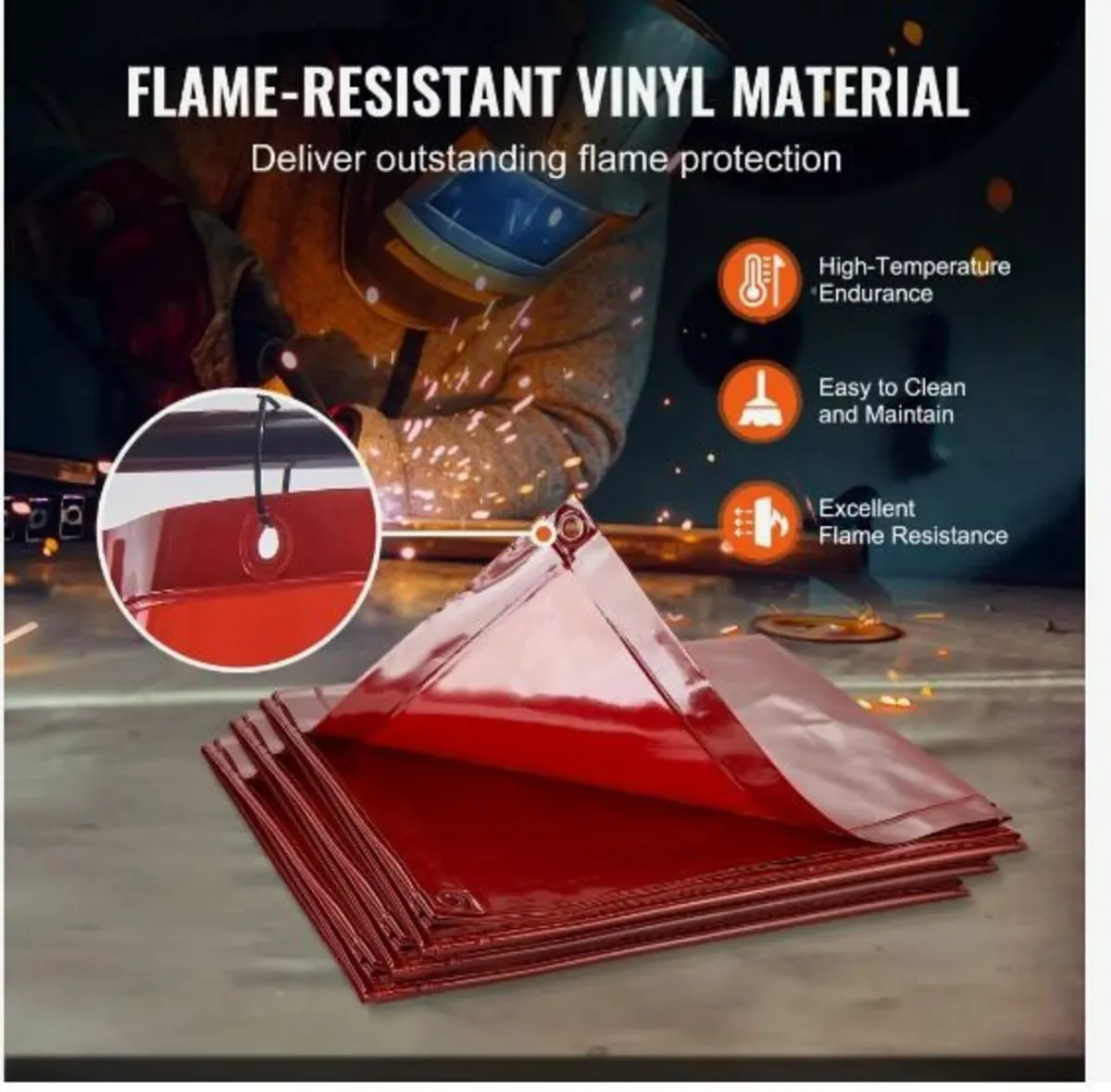 Welding Screen with Frame - Image 4