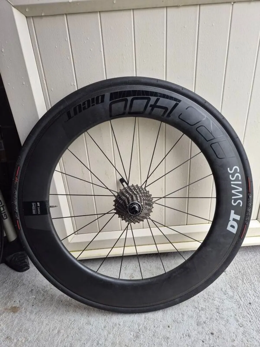 DT Swiss Arc 1400 Dicut wheelset - Image 1