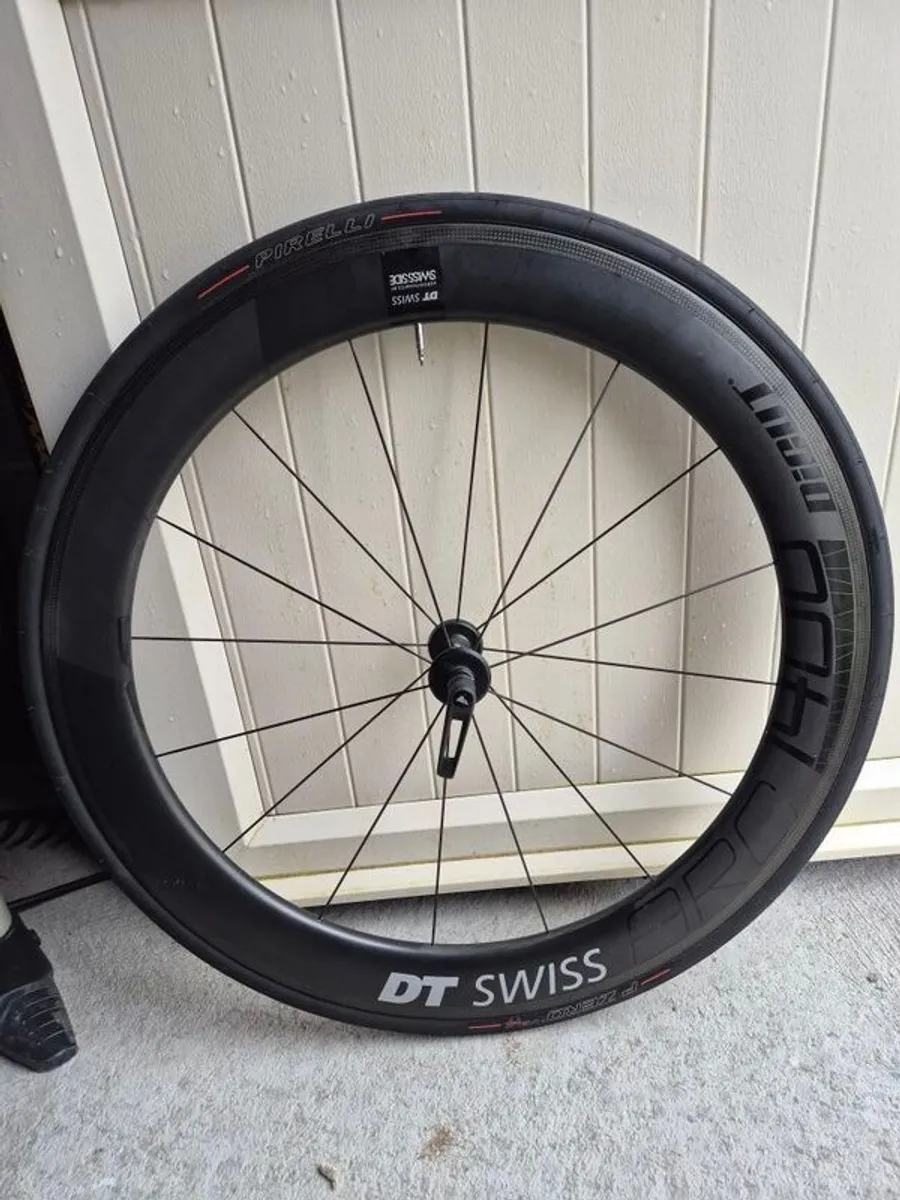 DT Swiss Arc 1400 Dicut wheelset - Image 2